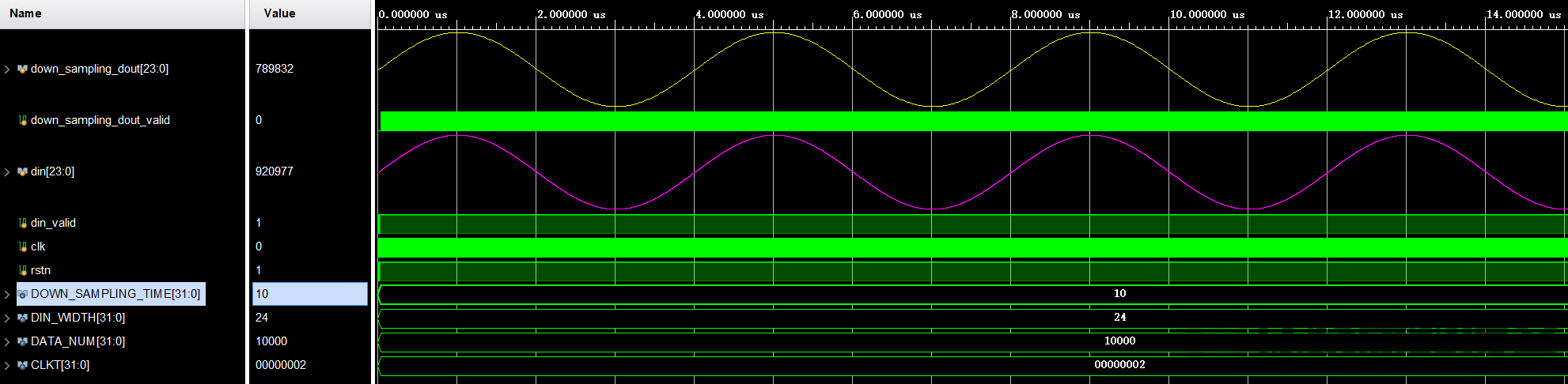 Verilog功能模块-降采样-2