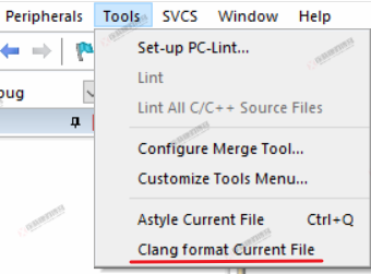keil MDK5插件推荐-Clang-format代码格式化插件_keil格式化代码-CSDN博客